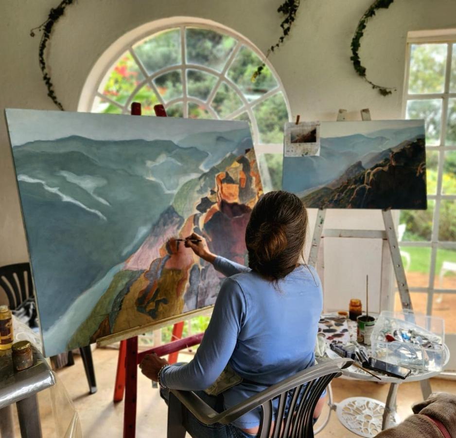 ネルスプロイト The Bardolino Artists Retreatゲストハウス エクステリア 写真